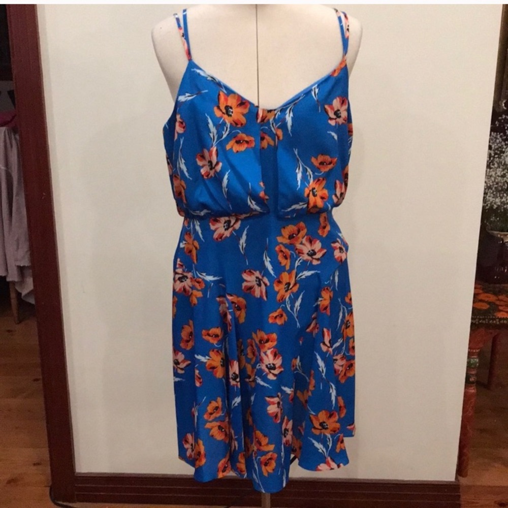 Cece Floral Dress